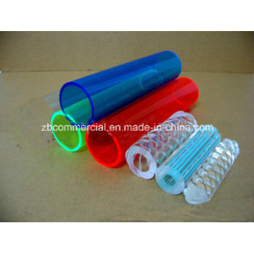 Tubos de acrílico extruido / Tubos de PMMA / Tubo de acrílico / Tubos transparentes / Tubo de acrílico colorido